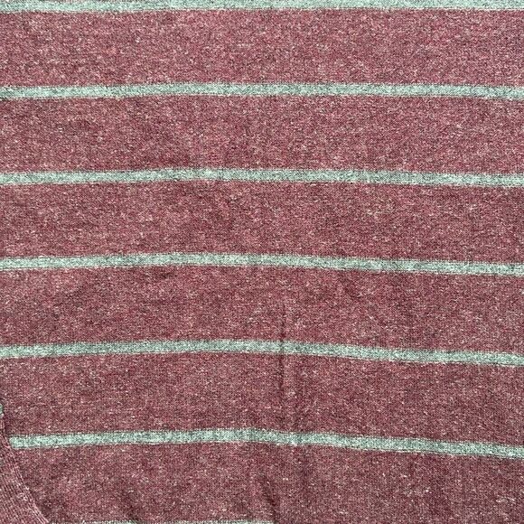 Sonoma Men’s Fine Gauge Stripe Crewneck Sweater Lightweight - Picture 4 of 7